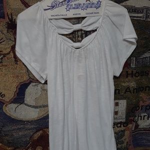 FREE WITH PURCHASE White Top